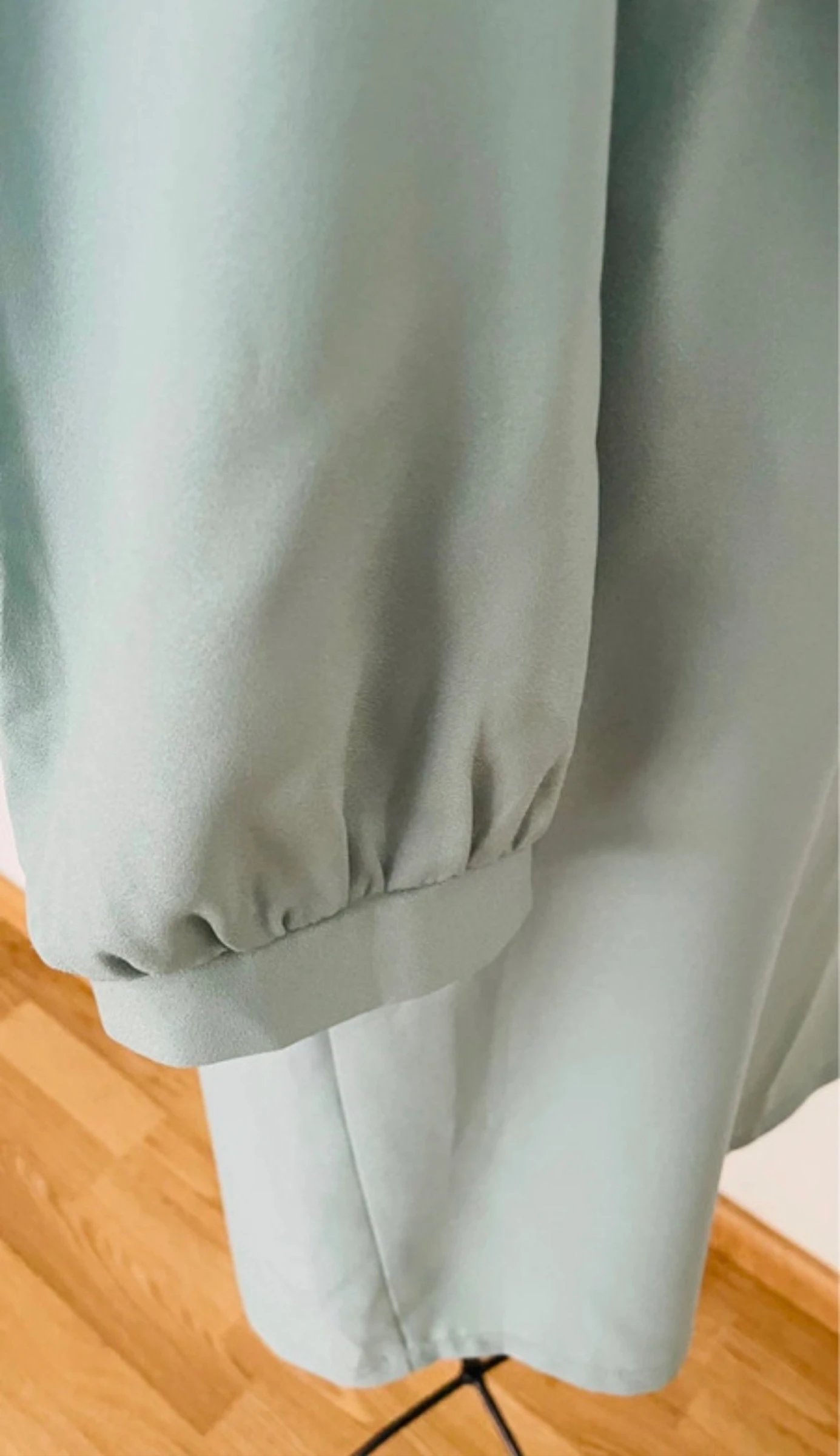 Prachtige mintkleurige jurk – photo 7